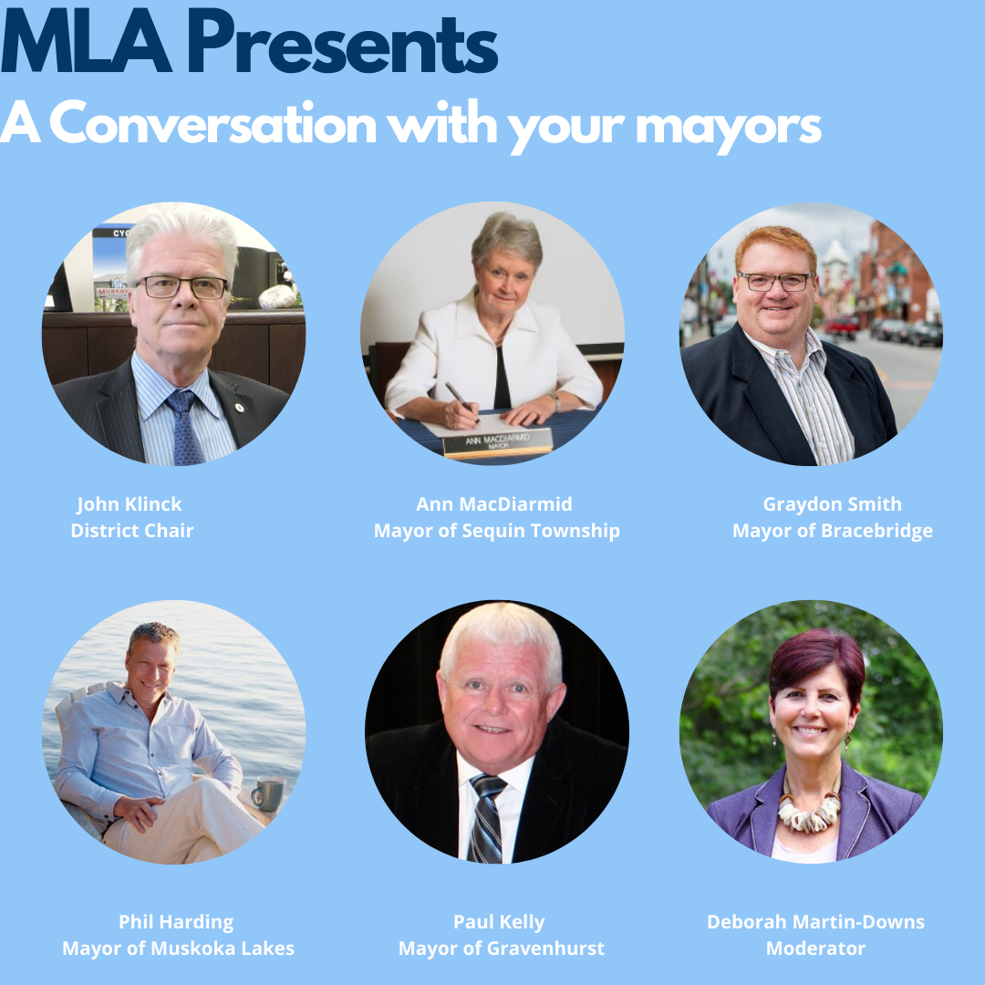 A conversation with your Mayors